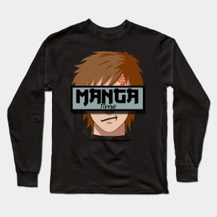 Anime And Manga Long Sleeve T-Shirt